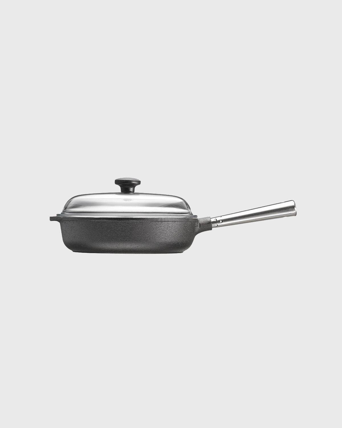 skeppshult-professional-schmorpfanne-25-cm-mit-glasdeckel image 2