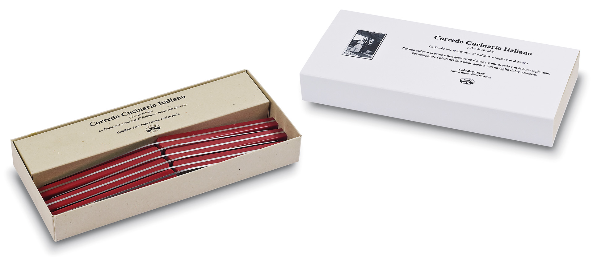 berti-corredo-cucinario-tafelbesteck-tischmesser-set-edelstahl image 3