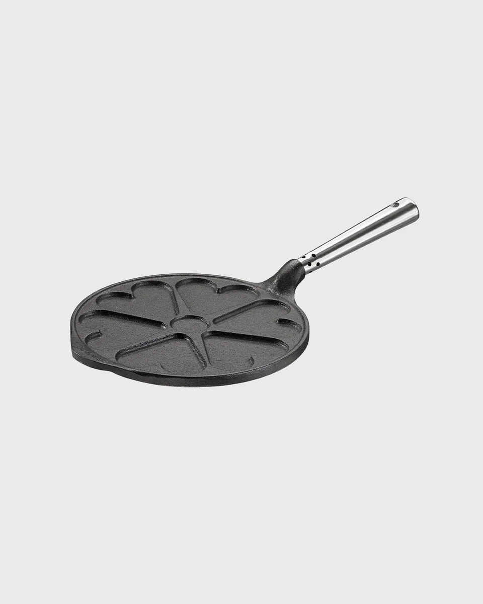 skeppshult-professional-herzpfanne-23-cm-gusseisen image 1