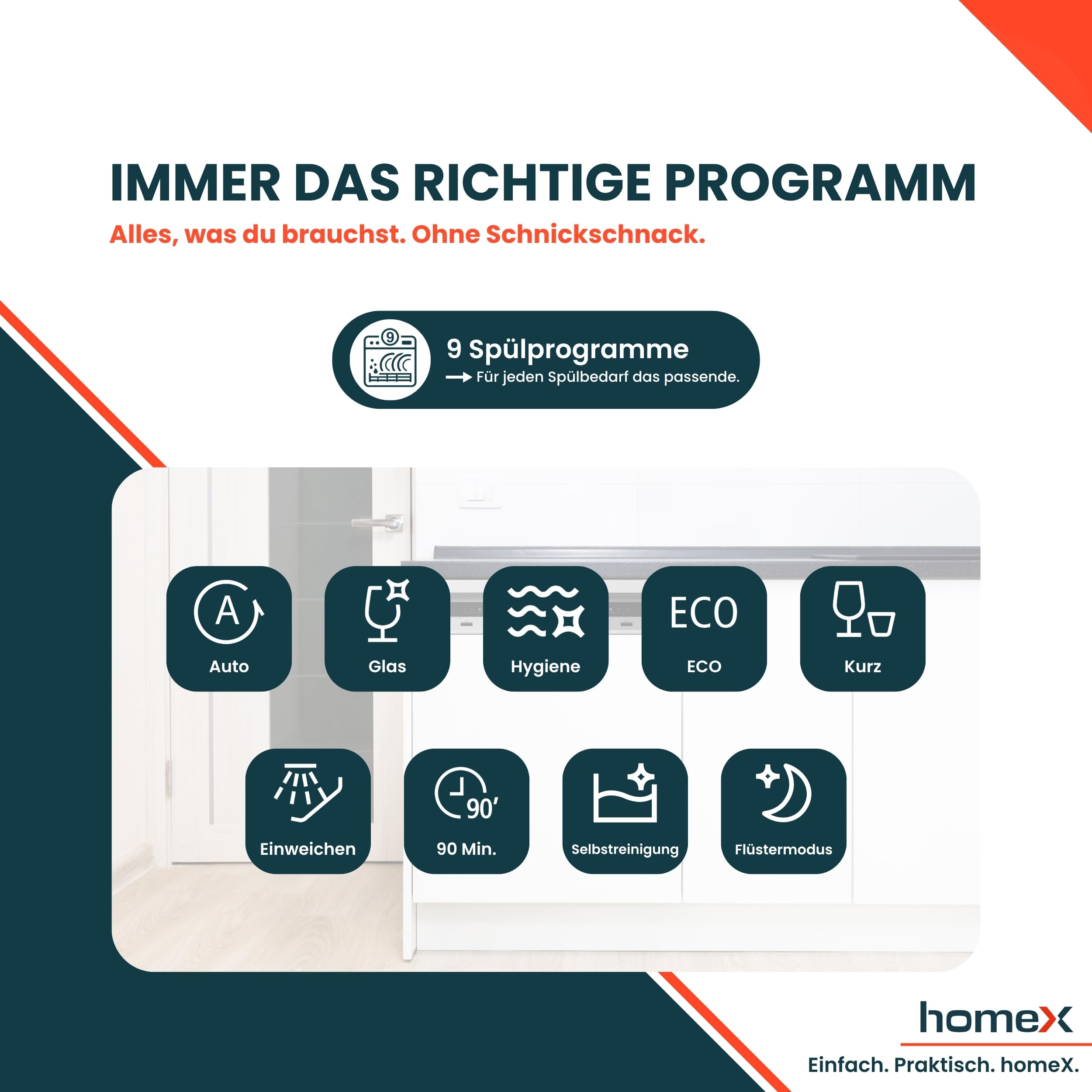 homex-sp-len-dwsi601442a-geschirrsp-ler-60-cm-teilintegriert-a image 8