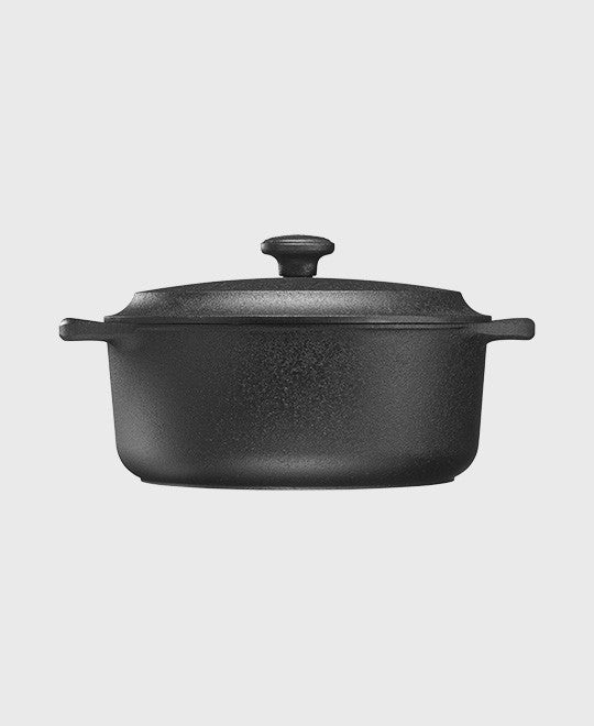 skeppshult-casserole-schmortopf-4-l-rund-gusseisen image 3