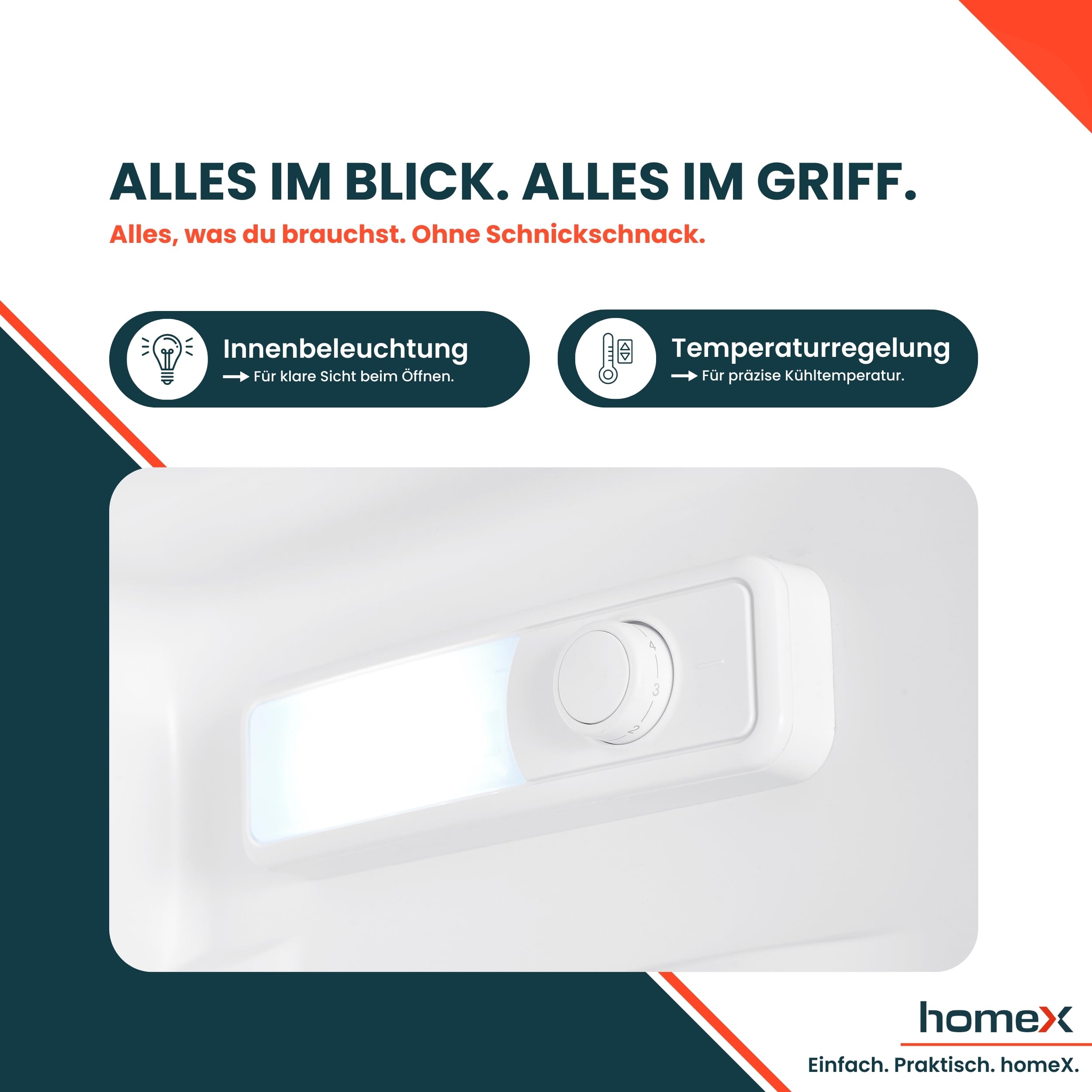 homex-cs2422e-s-k-hlschrank-242-l-silber-ohne-gefrierfach-37-db image 6