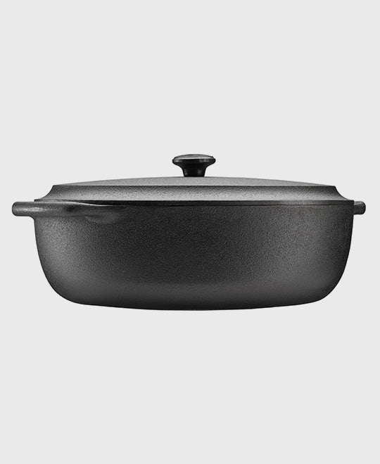 skeppshult-casserole-br-ter-oval-6-l-gusseisen-deckel image 3