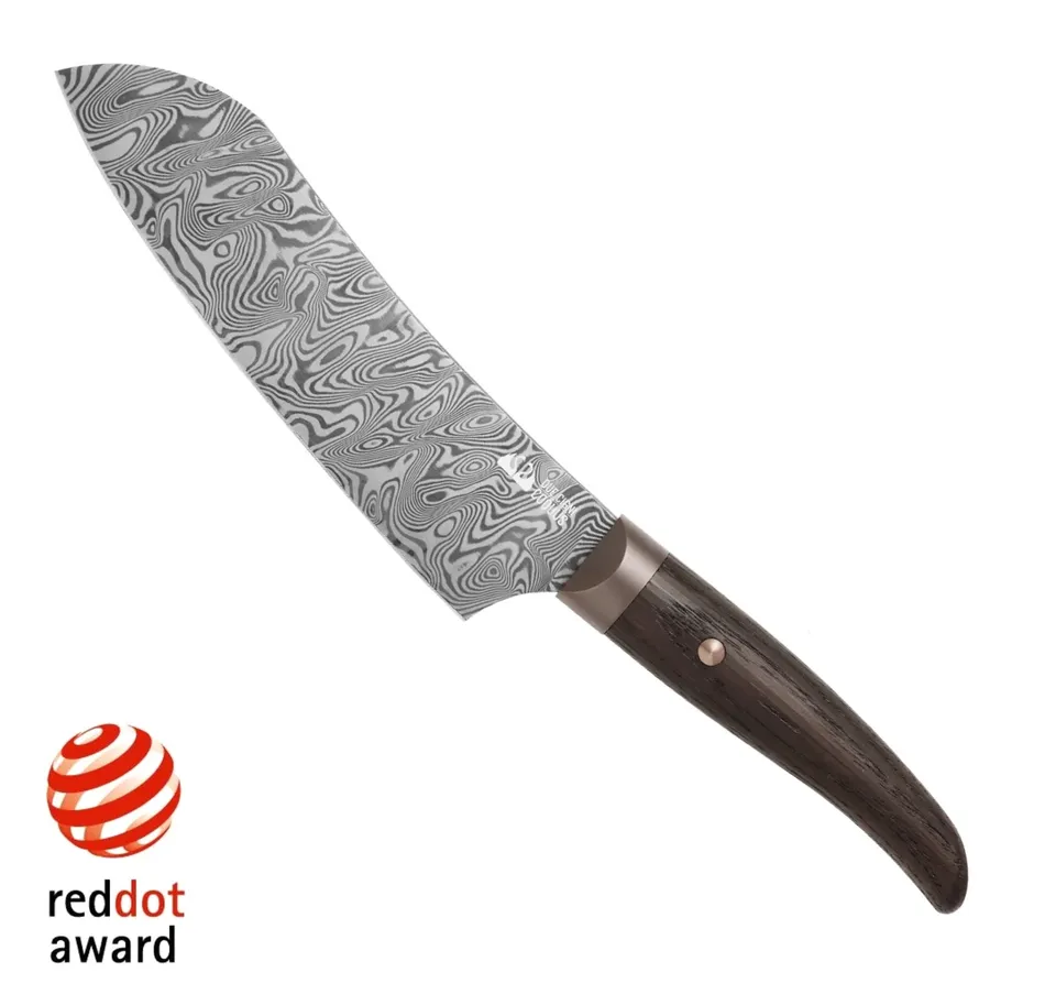 due-cigni-coquus-santokumesser-damast-granadillo-holz image 1