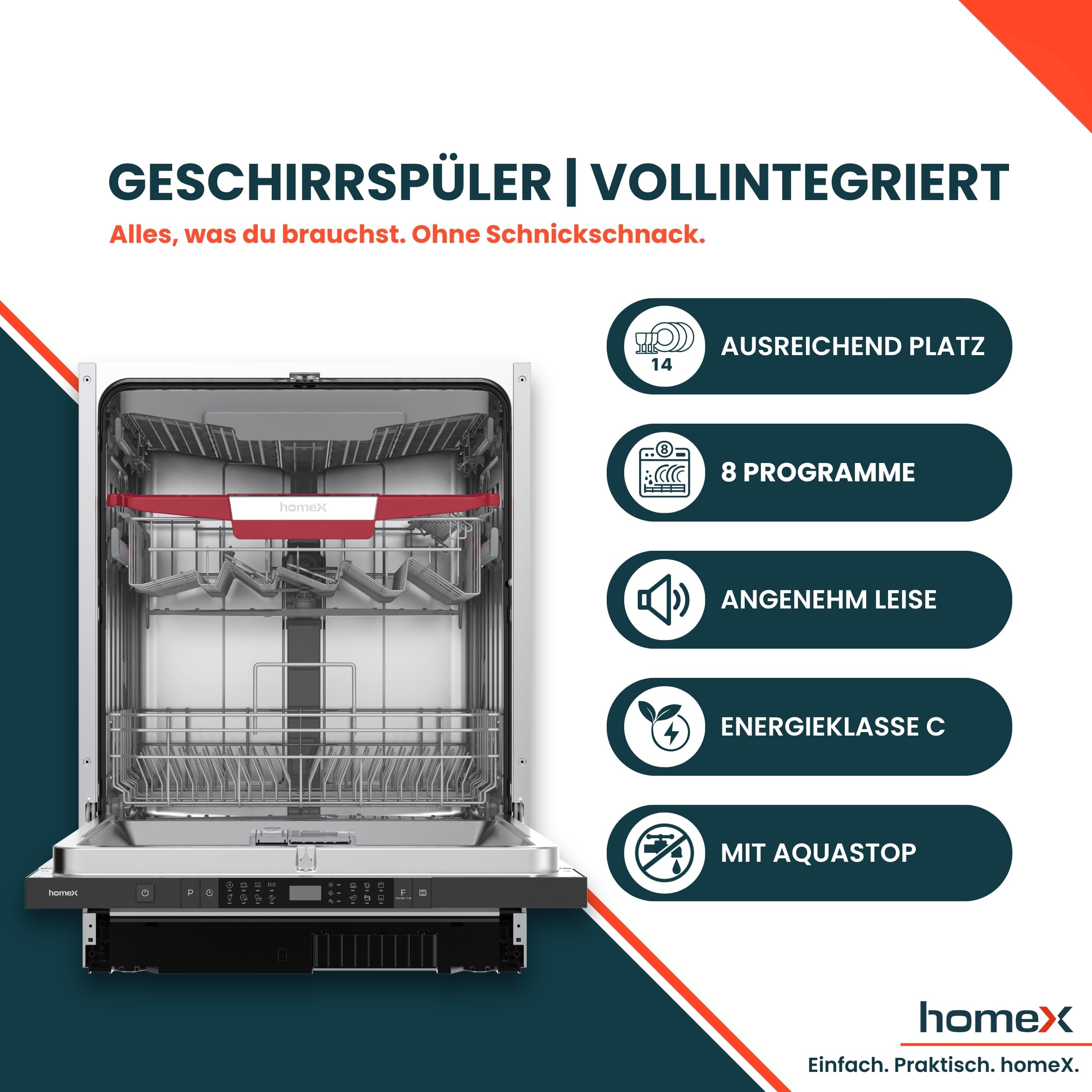 homex-sp-len-dwfi601444c-geschirrsp-ler-60cm-14-gedecke-c image 2