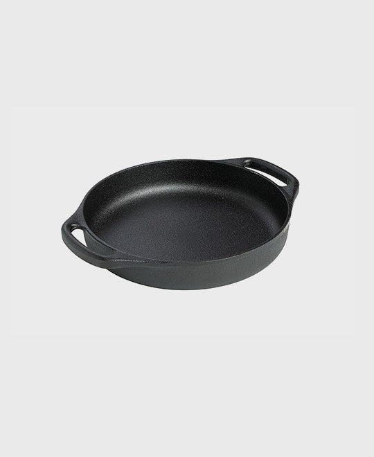 skeppshult-auflaufform-25-cm-gusseisen-ofenform-rund image 1