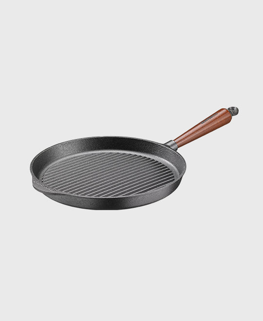 skeppshult-traditional-grillpfanne-gusseisen-28-cm-rillen image 1