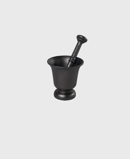 skeppshult-m-rser-11-5-cm-gusseisen-mit-st-el image 1