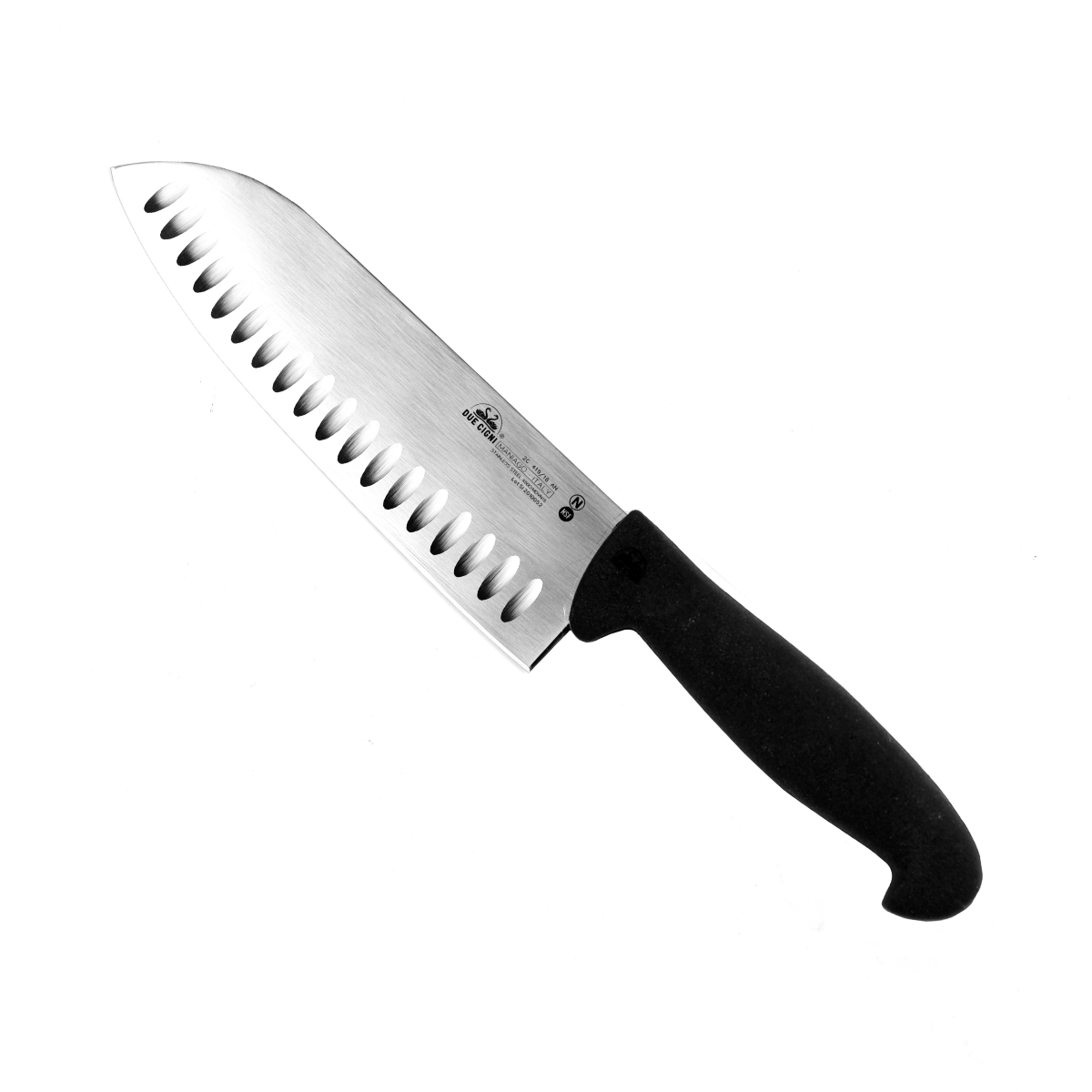 due-cigni-classica-santokumesser-18-cm-kullen-schwarz image 1