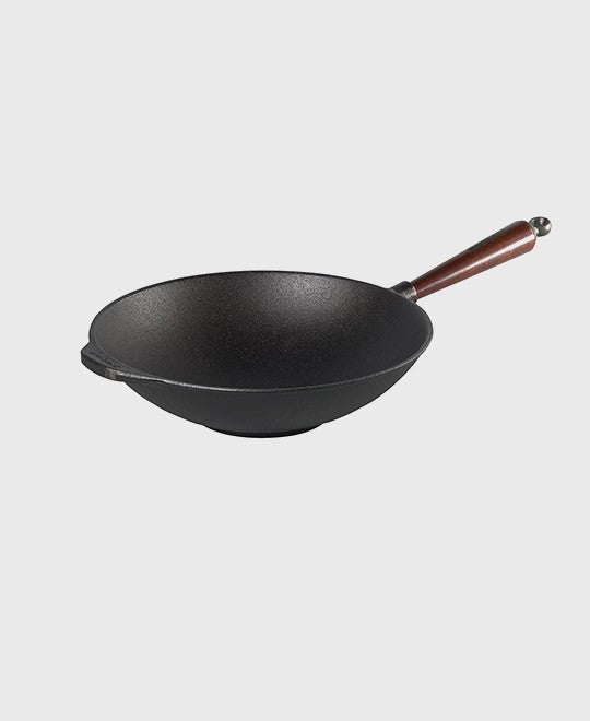 skeppshult-traditional-wok-30-cm-gusseisen-ohne-beschichtung image 1