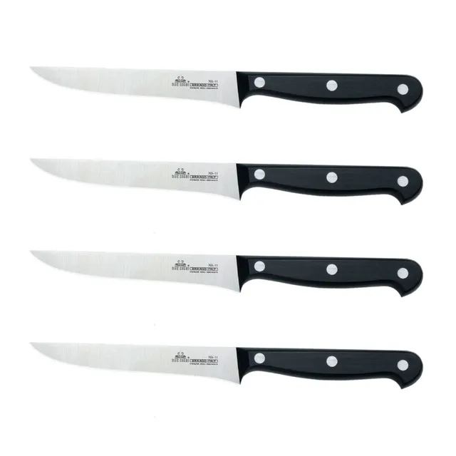 due-cigni-classica-steakmesser-set-4-tlg-11-cm-wellenschliff image 1