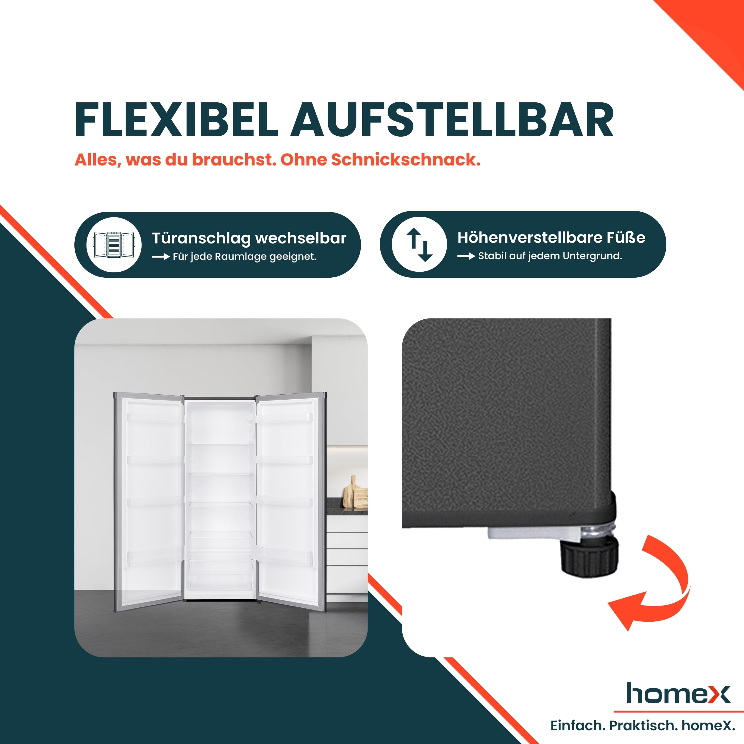 homex-cs2422e-s-k-hlschrank-242-l-silber-ohne-gefrierfach-37-db image 7