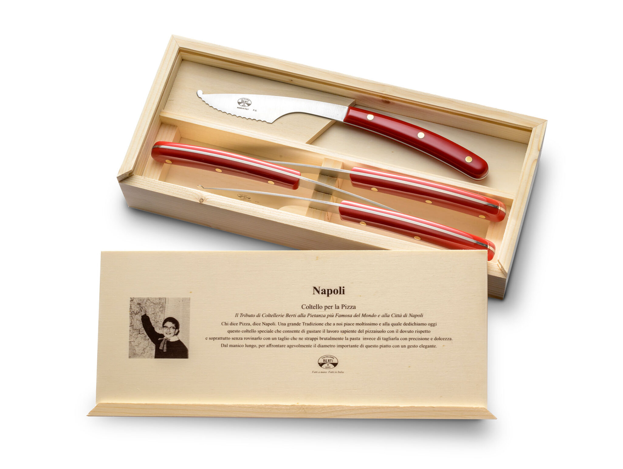 berti-napoli-pizzamesser-4-st-ck-set-tafelmesser image 2