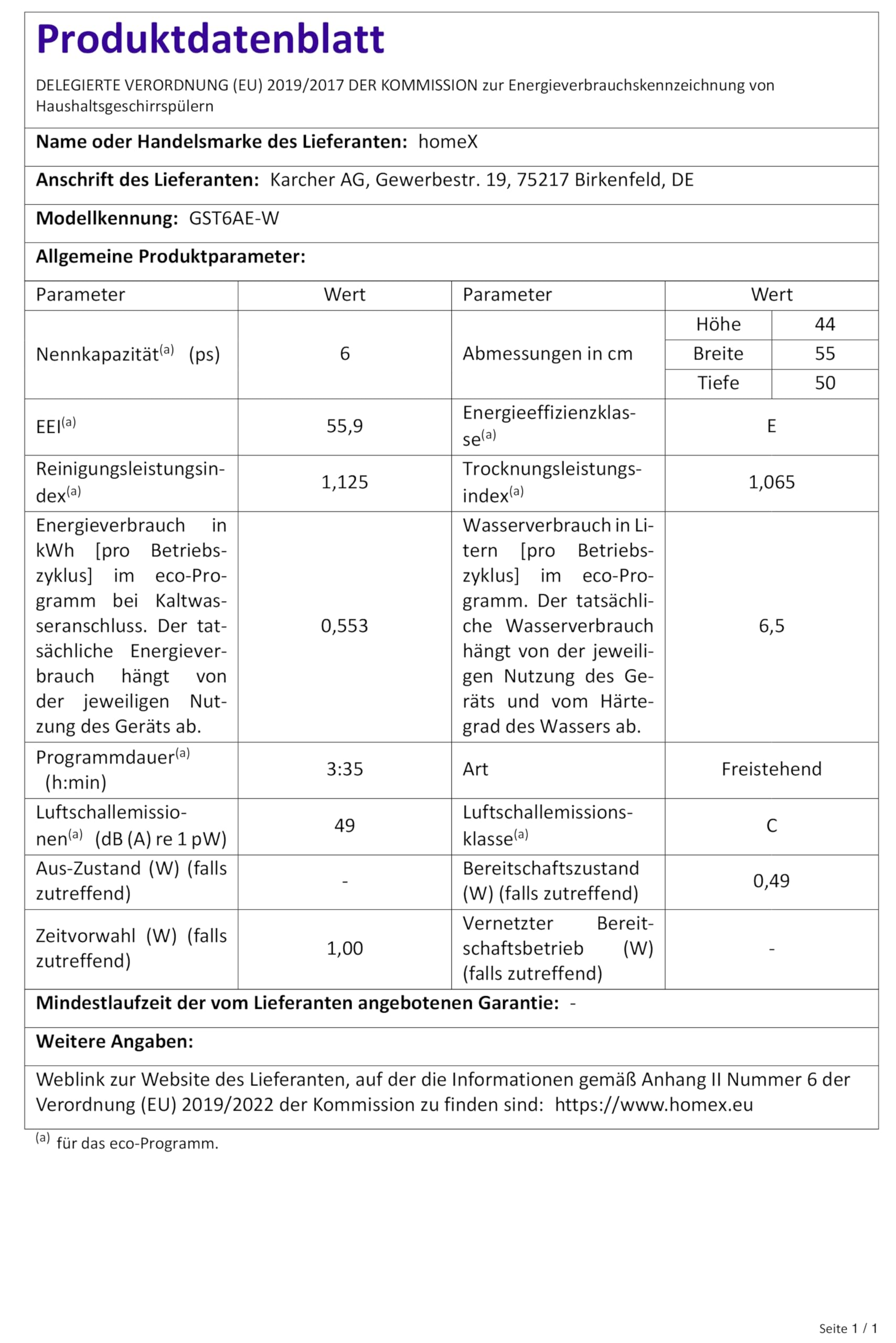 homex-sp-len-gst6ae-w-tischgeschirrsp-ler-wei-6-ma-gedecke image 8