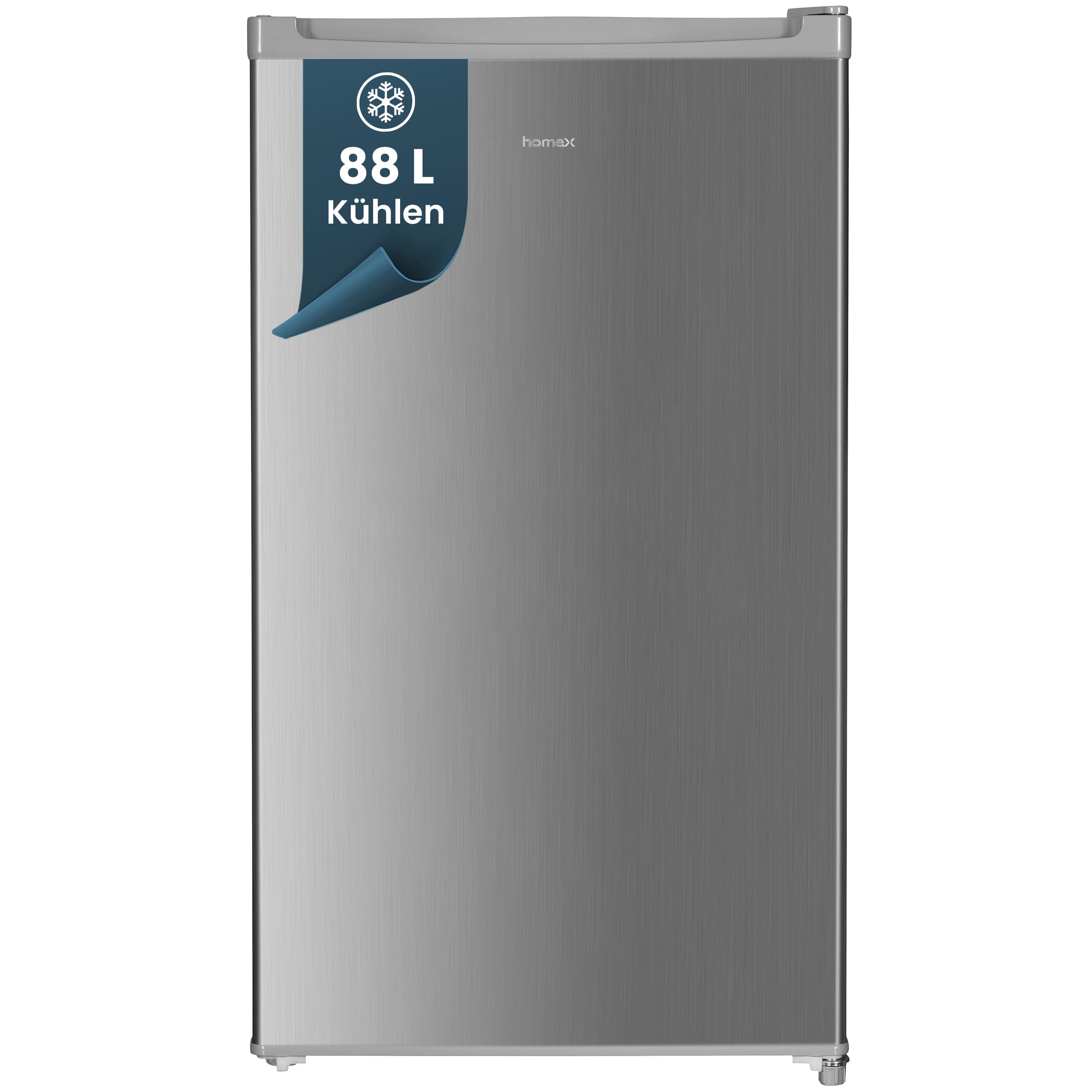 homex-cs1016-s-k-hlschrank-88-l-silber-ohne-gefrierfach image 1