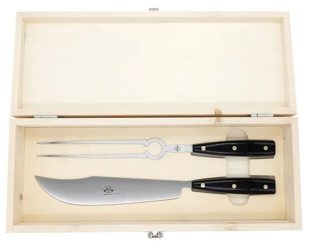 berti-plenum-cafaggiolo-bratenbesteck-2-teilig-tranchieren image 1