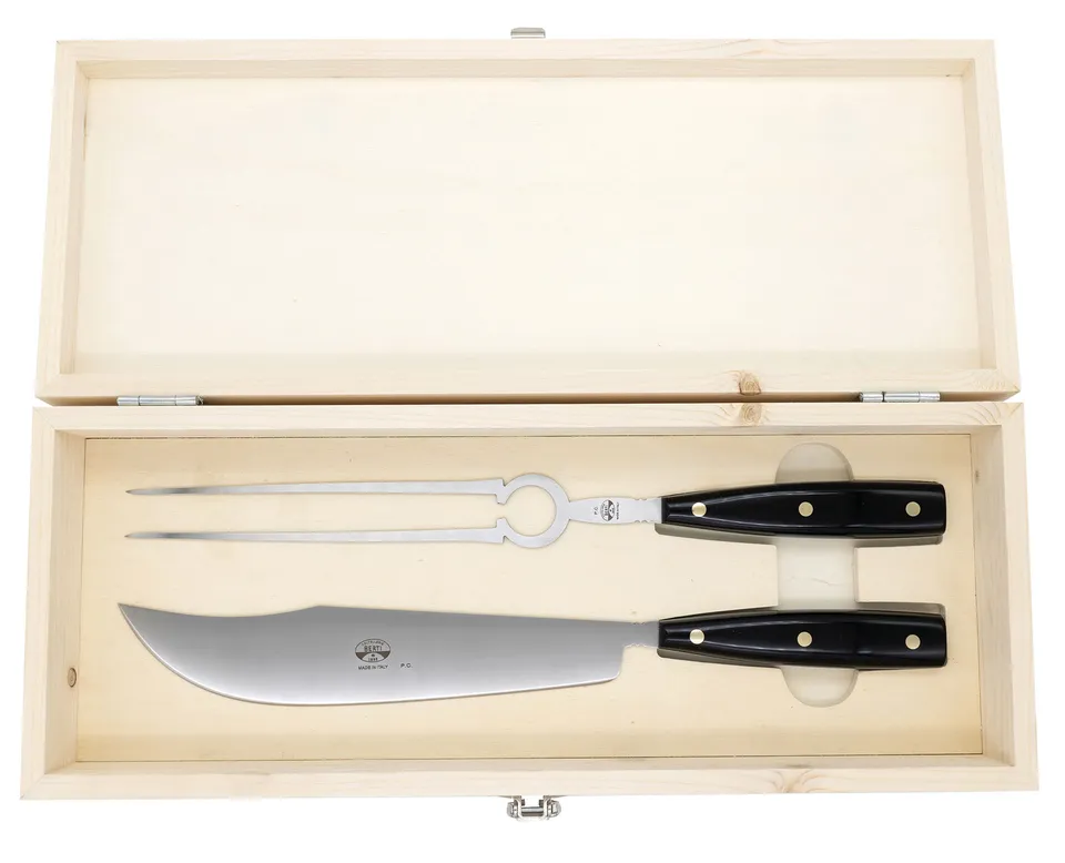berti-plenum-cafaggiolo-bratenbesteck-2-teilig-tranchieren image 1
