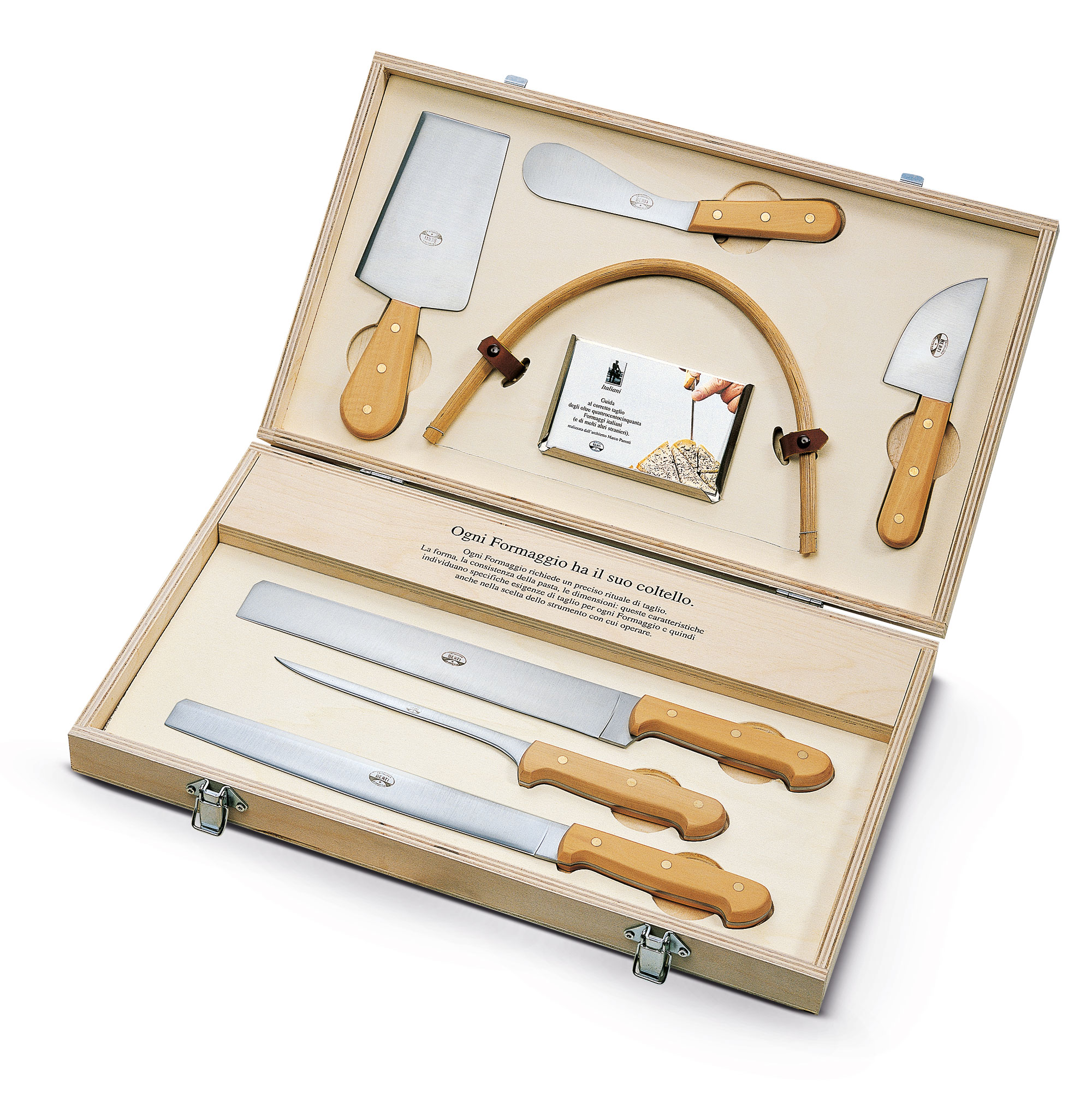 berti-la-cerimonia-dei-formaggi-italiani-k-semesser-set-olivenholz image 2