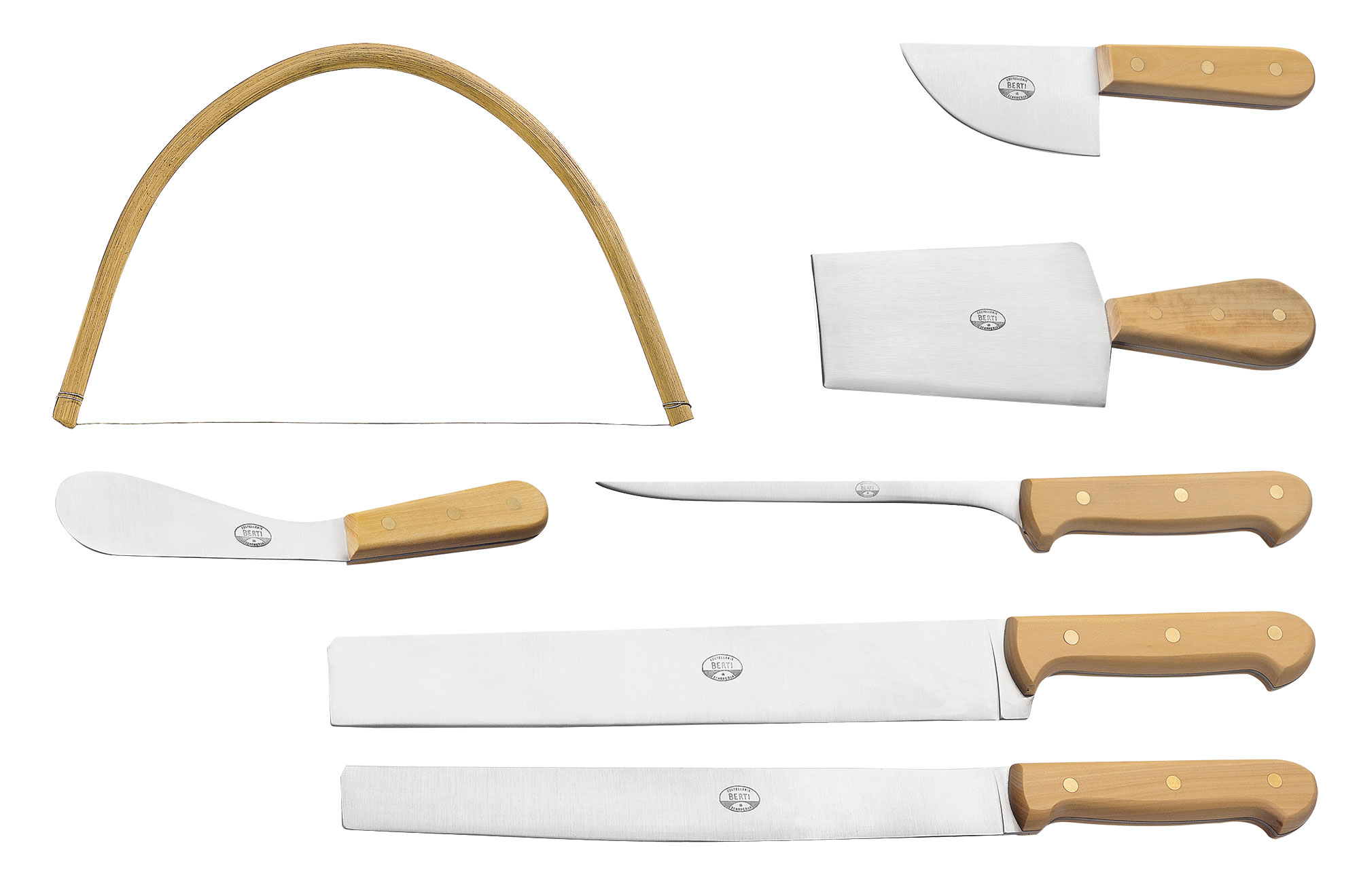 berti-la-cerimonia-dei-formaggi-italiani-k-semesser-set-olivenholz image 1