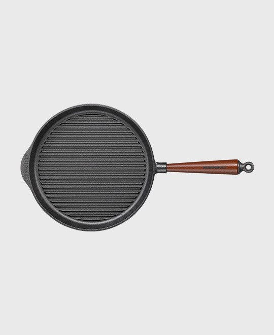 skeppshult-traditional-grillpfanne-gusseisen-28-cm-rillen image 2