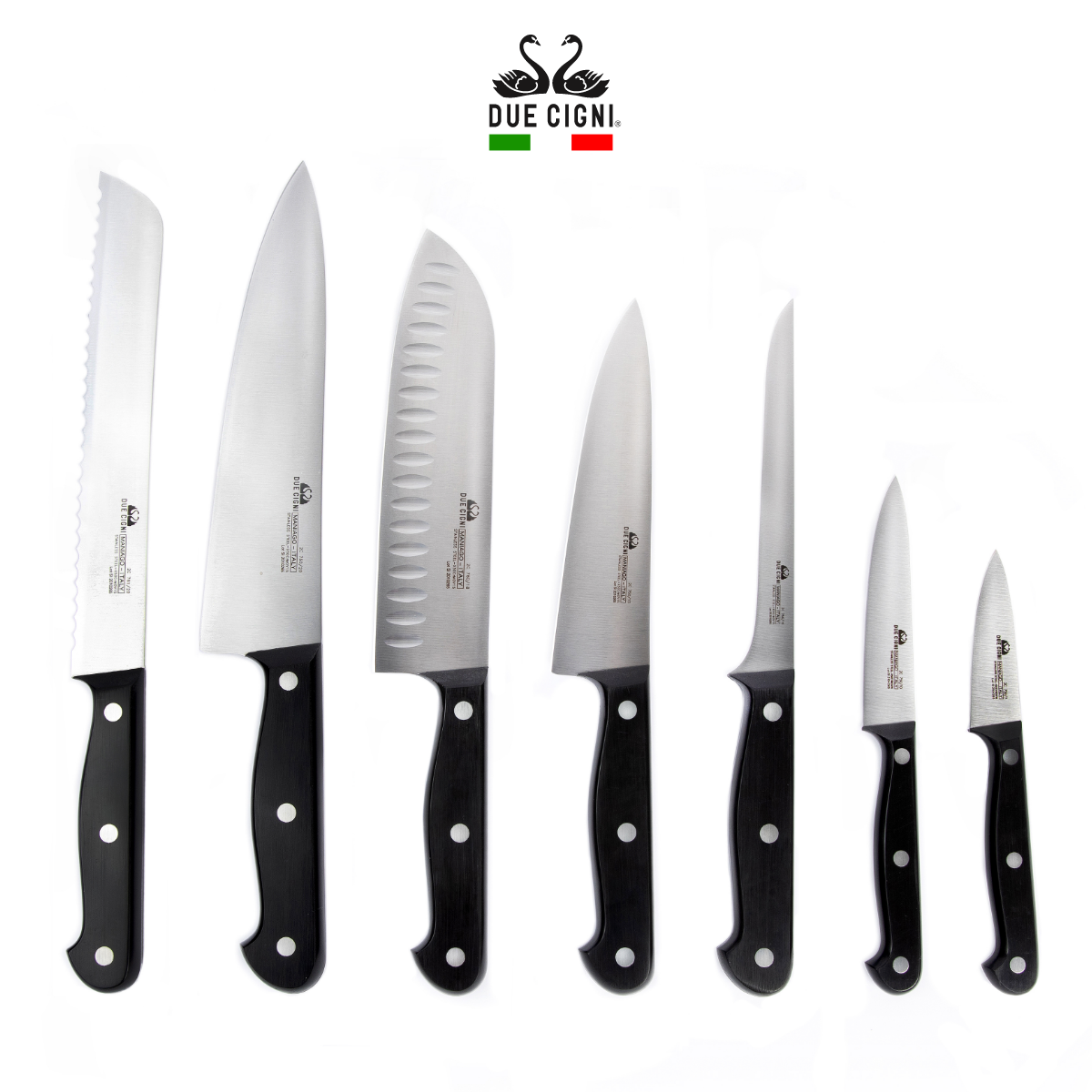 due-cigni-classica-messerset-7-teilig-k-chenmesser-edelstahl image 1