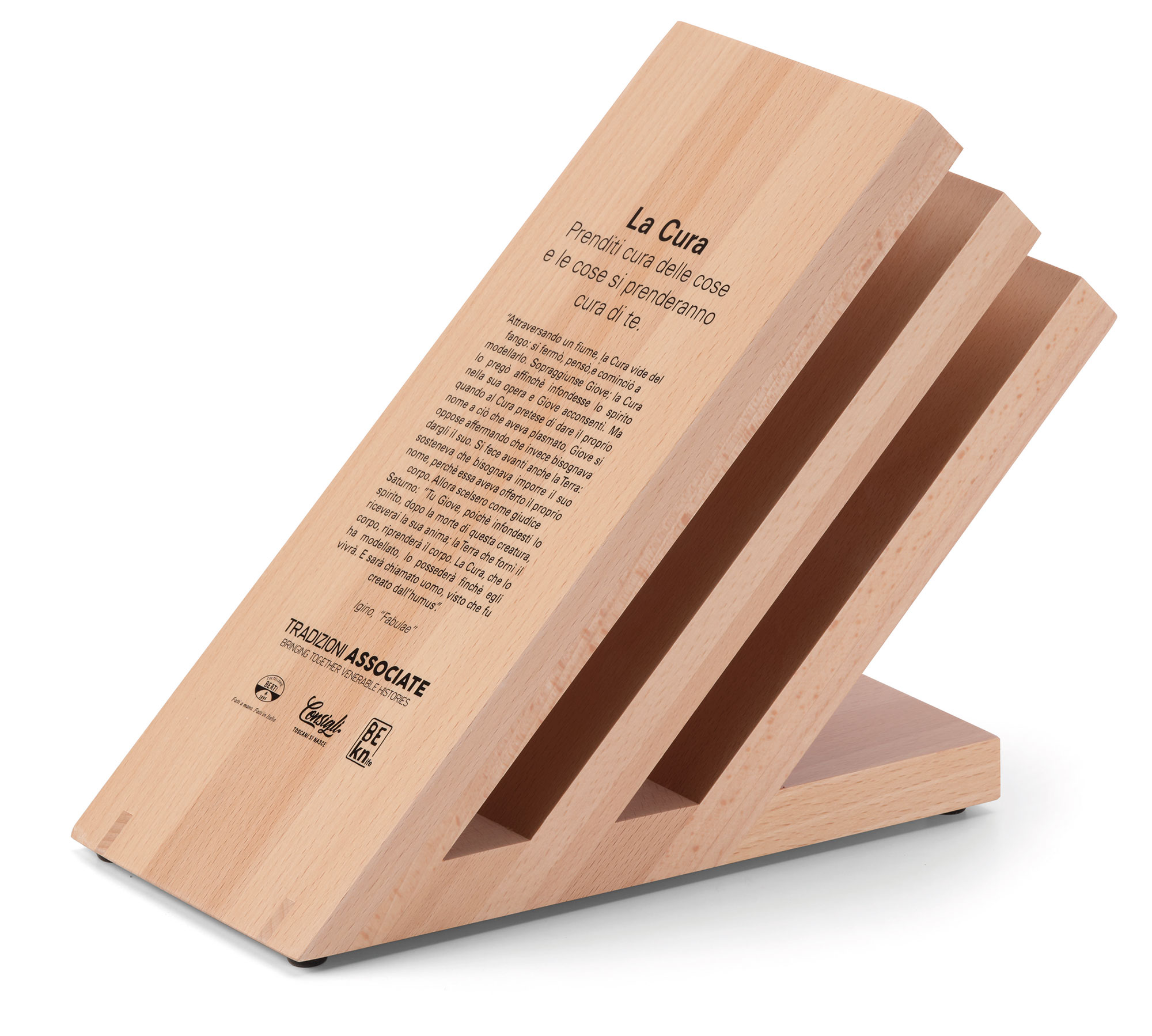 berti-istrice-lite-messerblock-holz-f-r-4-messer image 1