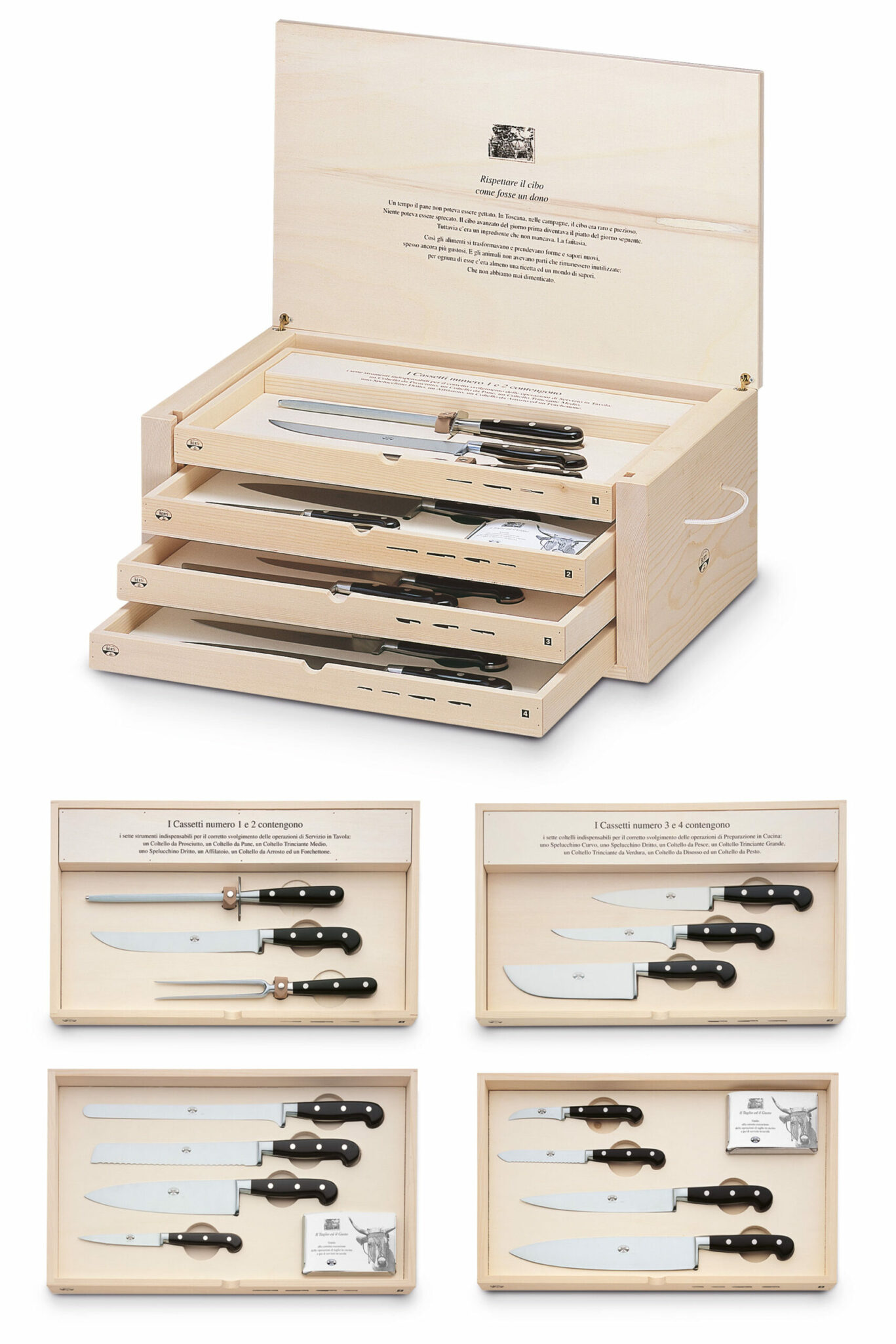 berti-plenum-trinciante-completo-messerset-14-tlg-mit-block image 2