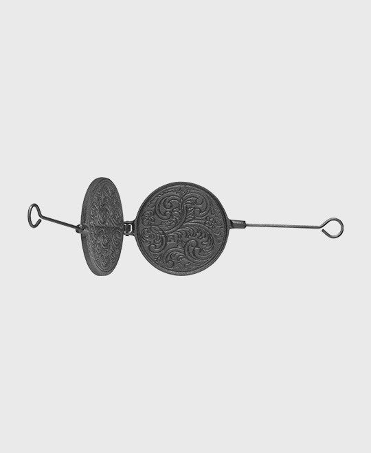 skeppshult-original-waffeleisen-15-cm-gusseisen-ohne-beschichtung image 2