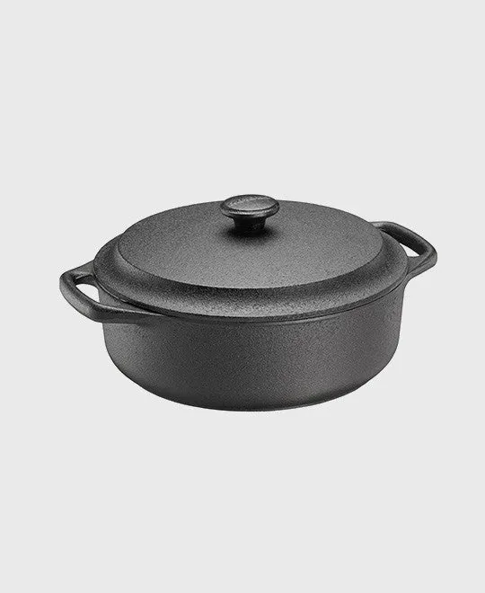 skeppshult-casserole-schmortopf-3-l-rund-gusseisen image 1