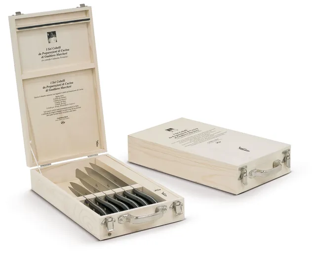 berti-gualtiero-marchesi-messerset-7-teilig-vorbereitung image 1