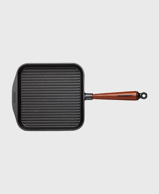 skeppshult-traditional-grillpfanne-25x25-cm-gusseisen-quadratisch image 2