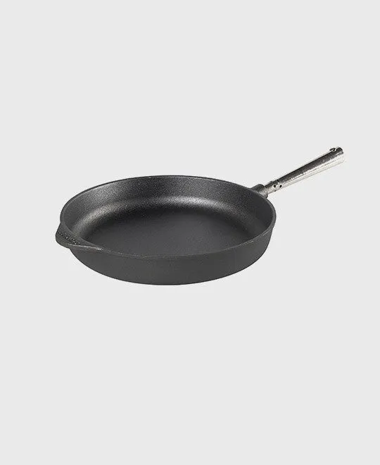 skeppshult-professional-tiefe-pfanne-28-cm-gusseisen image 1