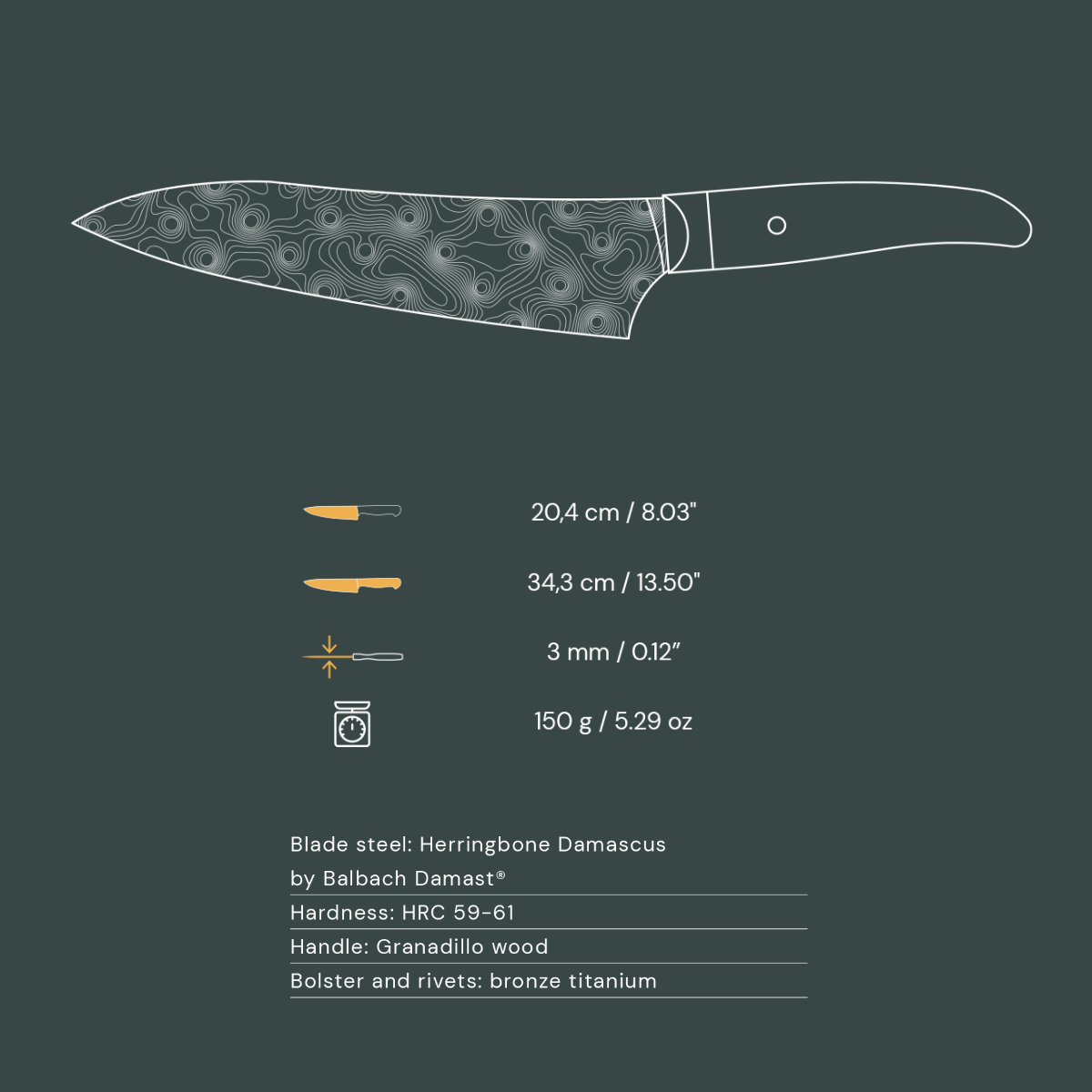 due-cigni-coquus-damast-kochmesser-cuoco-holz image 4
