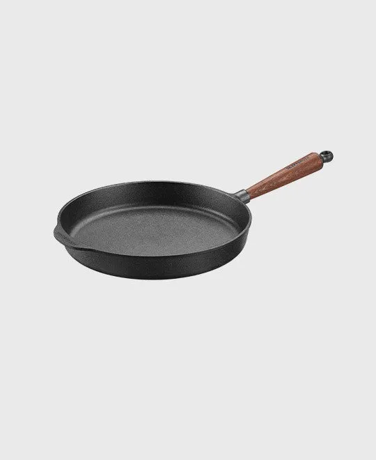 skeppshult-traditional-tiefe-pfanne-30-cm-gusseisen image 1