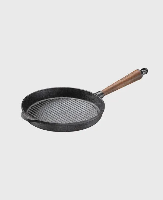 skeppshult-walnut-grillpfanne-25-cm-gusseisen-rillen image 1