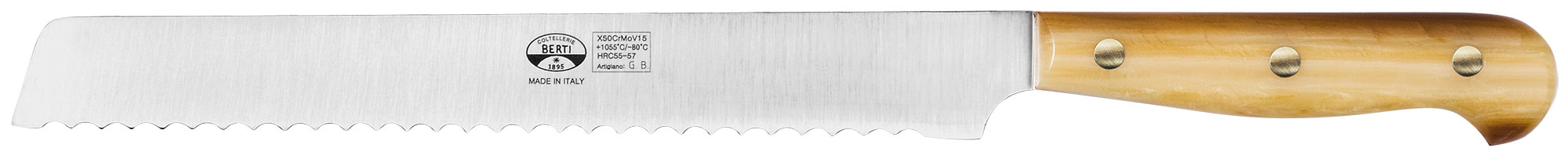 berti-corredo-cucinario-italiano-pane-e-dolci-brotmesser-wellenschliff image 2