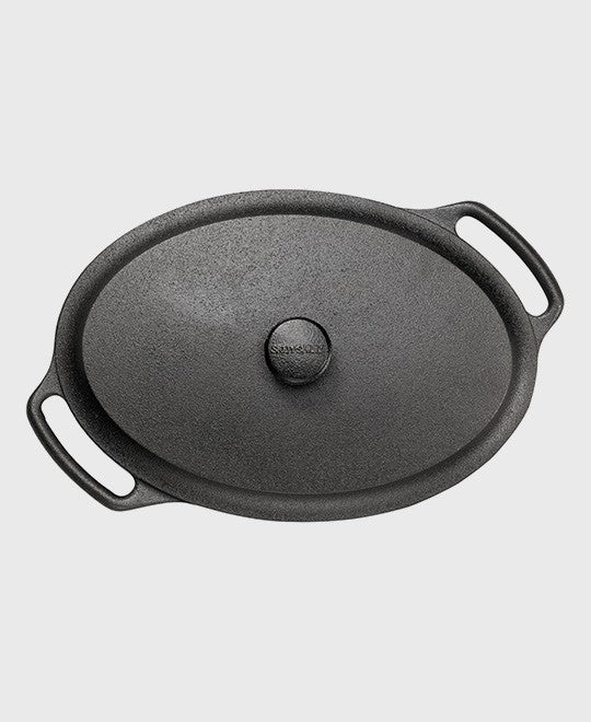 skeppshult-casserole-br-ter-oval-6-l-gusseisen-deckel image 2