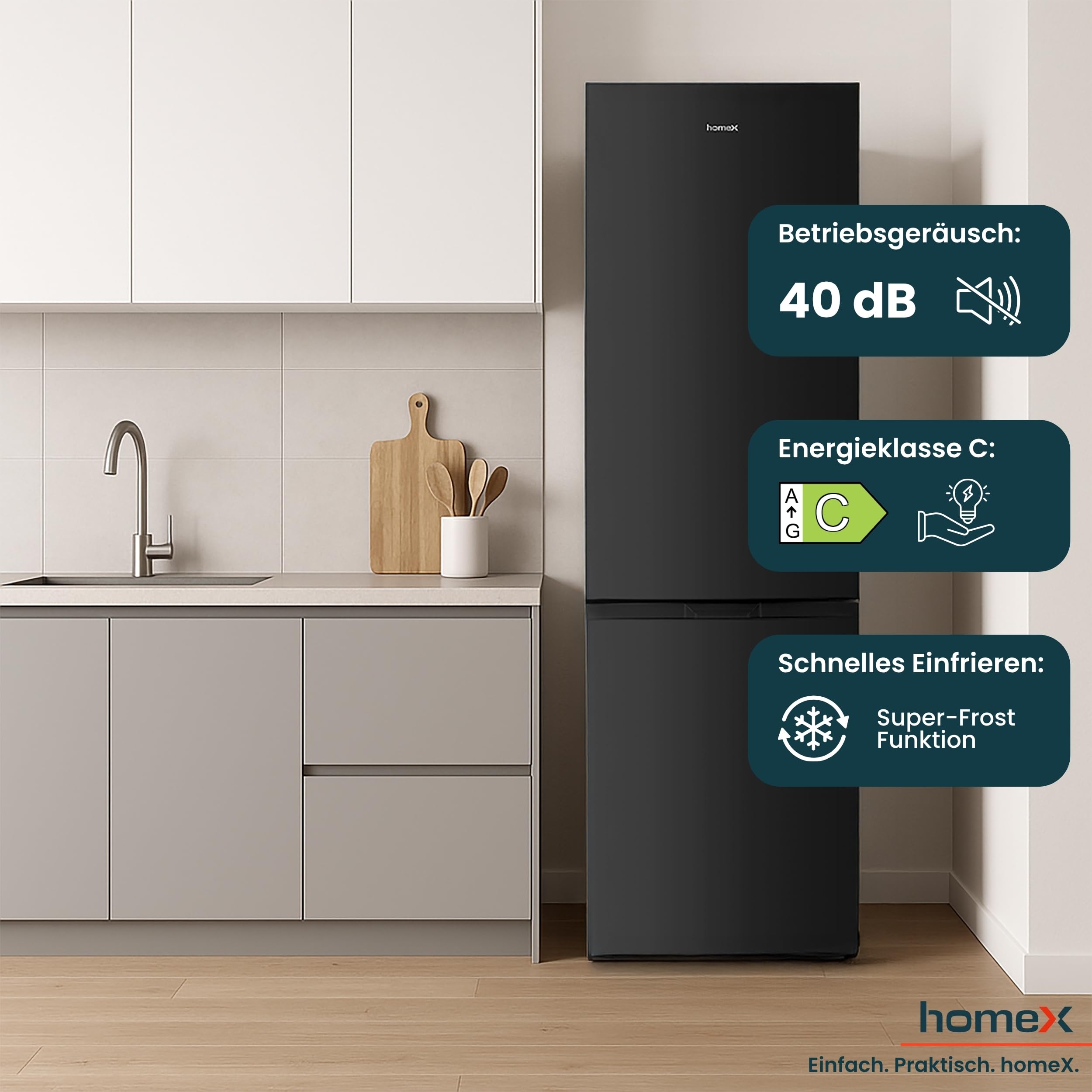 homex-cfs3151c-b-k-hl-gefrier-kombi-315-l-schwarz-c image 6