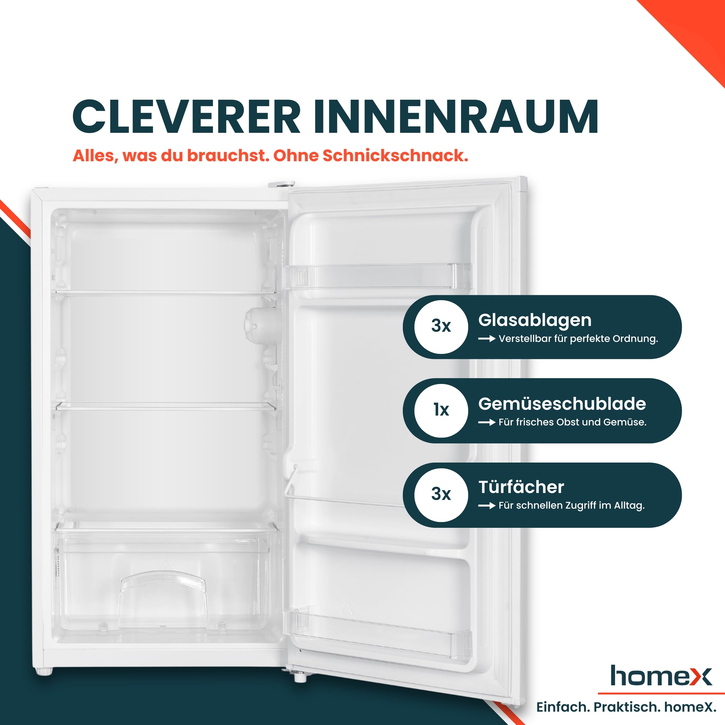 homex-cs0881-w-k-hlschrank-90-l-wei-ohne-gefrierfach image 4