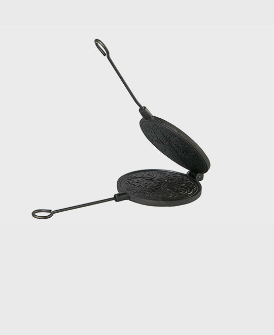 skeppshult-original-waffeleisen-15-cm-gusseisen-ohne-beschichtung image 5