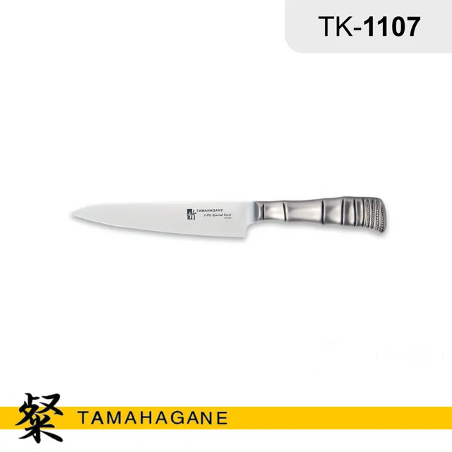 tamahagane-bamboo-petty-tk-1107-officemesser-15-cm-edelstahlgriff-3-lagiger-stah image 1