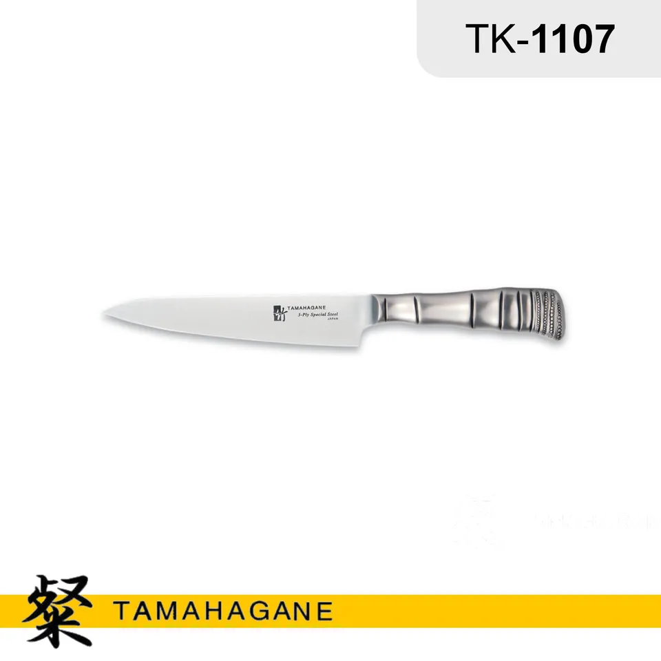 tamahagane-bamboo-petty-tk-1107-officemesser-15-cm-edelstahlgriff-3-lagiger-stah image 1