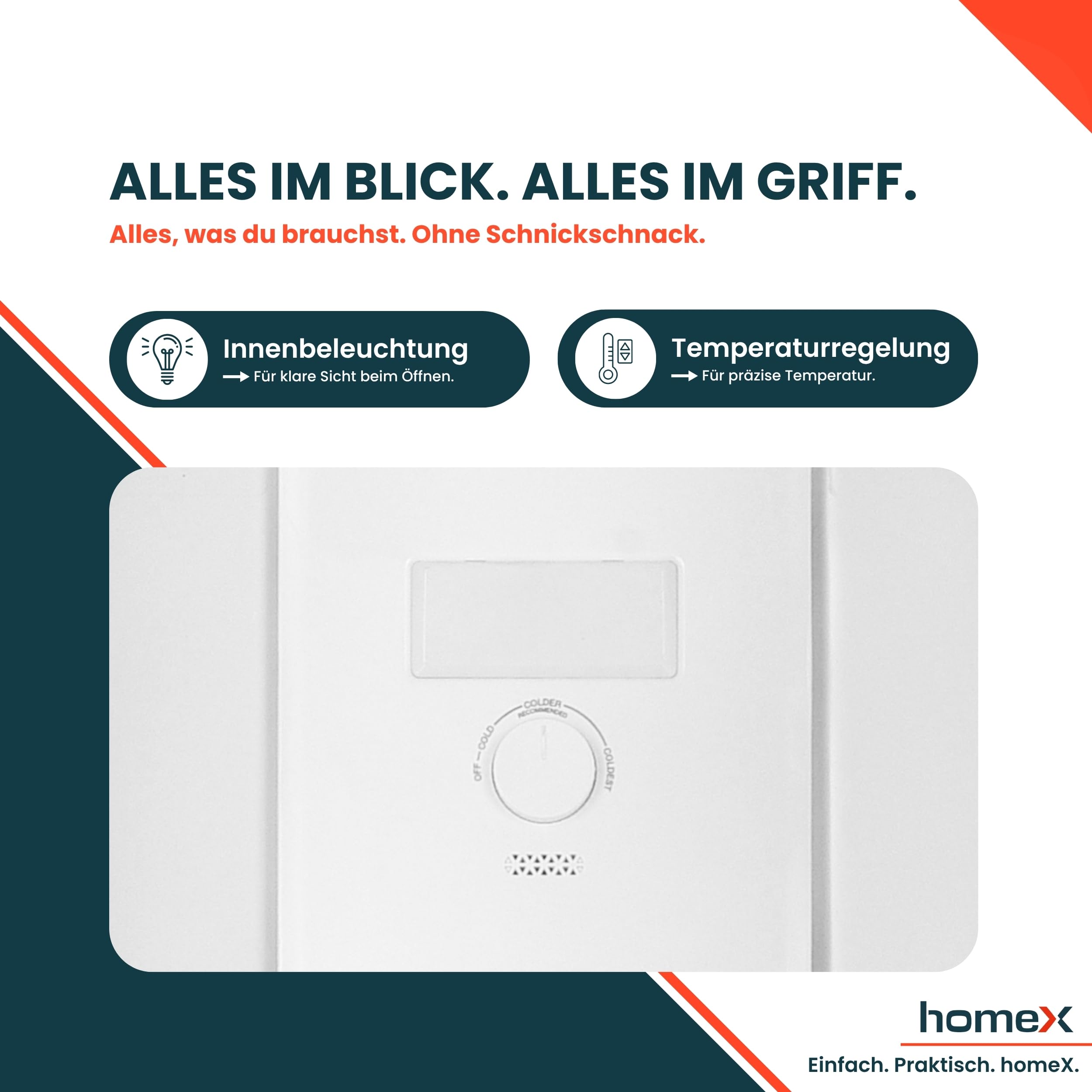 homex-cfsn2531c-b-k-hl-gefrier-kombination-no-frost-253-l-schwarz image 8