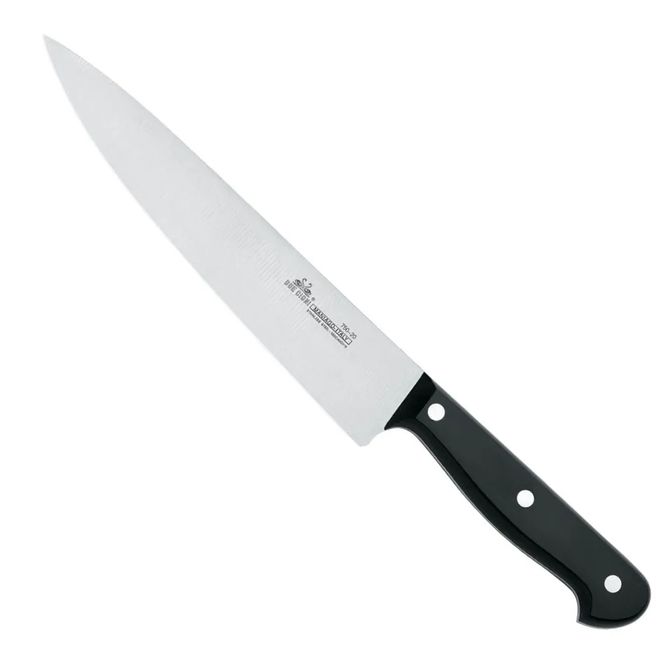 due-cigni-classica-kochmesser-gro-20-cm-edelstahl-schwarz image 1