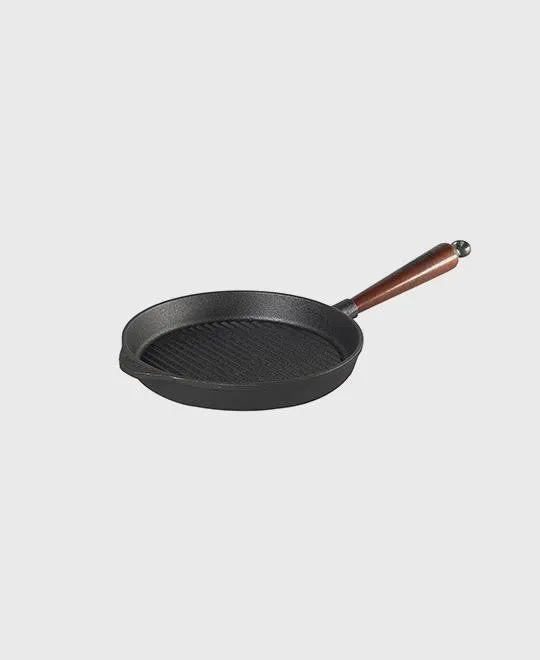 skeppshult-traditional-grillpfanne-gusseisen-22-cm-rillen image 1