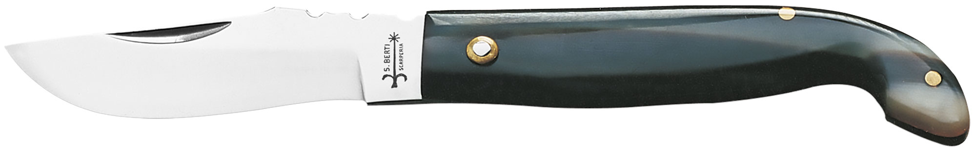 berti-senese-regionalmesser-taschenmesser-rinderhorn image 1