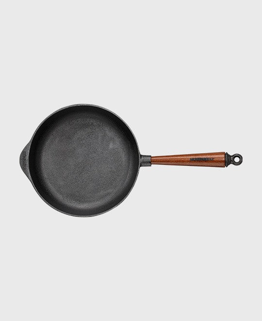 skeppshult-traditional-tiefe-pfanne-20-cm-gusseisen image 2
