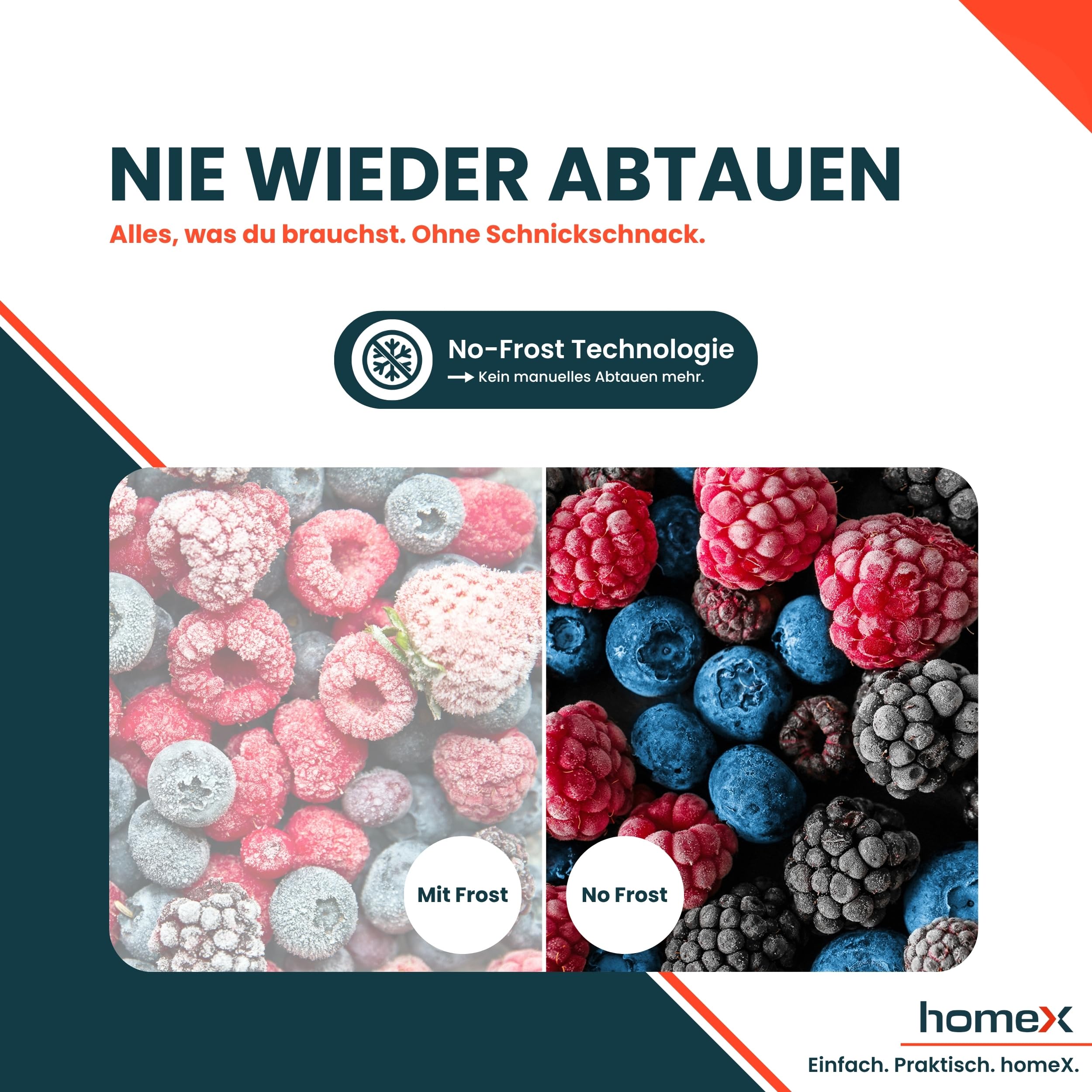 homex-k-hlen-cfbsn5441c-s-side-by-side-k-hlschrank-no-frost-544-l-silber image 3