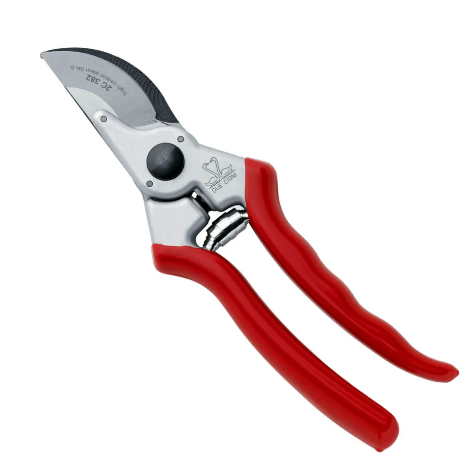due-cigni-gardening-bypass-gartenschere-roter-griff image 1