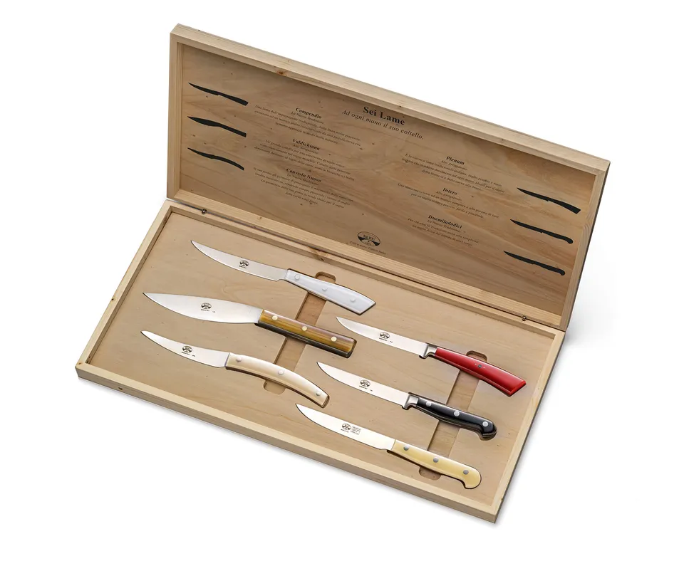 berti-intero-cofanetto-messerset-6-klingen-tischmesser image 1